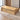 Modern Executive Desk with Solid Wood, Round & Cable Management for Home Office