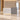 Round Reception Desk 31-79 in Wide with Dual-Tone, Keyboard Tray & File Drawers for Retail