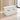 Curved Reception Desk 39-63 in Wide with Lockable for Salon