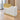 Salon Reception Desk 31-71 in Wide with Keyboard Tray, LED Lighting & Side Storage