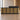 Curved Reception Desk with Keyboard Tray, Rattan & Lockable for Office Lobby