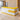L-Shaped Reception Desk with Keyboard Tray & Lockable for Salon