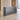 Salon Reception Desk 31-87 in Wide with Stainless Steel & Cable Management for Salon