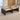Modern Office Desk with Built-In Outlets, Cable Management & Glass Top for Home Office