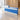 Retail Reception Desk 55-71 in Wide with Dual-Tone, Lockable & Solid Wood for Retail