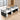 Office Workstation Desk 47-142 in Wide with Privacy Panel for Home Office