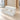 Curved Reception Desk 39-63 in Wide with Lockable for Salon