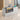 Salon Reception Desk 39-79 in Wide with Keyboard Tray, File Drawers & Side Storage