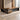 Modern Executive Desk with Cable Management & Side Storage for Home Office