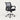 Mesh Ergonomic Office Chair with Swivel, Breathable Mesh & Lumbar Support for Home Office