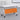 Modern Conference Table 47-71 in Wide (3.9-5.9 ft) with Portable for Meeting Room