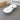 Oval Conference Table with Cable Management & Solid Wood for Meeting Room