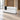 Modern Reception Desk 39-118 in Wide with Keyboard Tray for Office Lobby