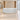 U-Shaped Reception Desk 79-118 in Wide with File Drawers for Salon
