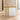 Curved Reception Desk 31-71 in Wide with Lockable, File Drawers & Fluted Front for Salon