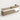 L-Shaped Reception Desk 71-79 in Wide for Office Lobby