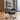 L-Shaped Executive Desk with Cable Management, Built-In Outlets & Side Storage