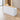 L-Shaped Reception Desk with Keyboard Tray, Cable Management & Lockable for Salon