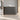 L-Shaped Reception Desk with LED Lighting & Transaction Counter for Retail