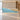 Boat-Shaped Reception Desk with Stainless Steel for Salon