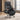 Mesh Ergonomic Office Chair 20 in Wide with Lumbar Support, Height-Adjustable & Solid Wood