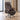 Mesh Ergonomic Office Chair 20 in Wide with Lumbar Support, Height-Adjustable & Solid Wood