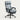 Modern Executive Desk 26 in Wide with Curved, Lumbar Support & Reclining for Home Office