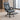 Modern Executive Desk 26 in Wide with Curved, Lumbar Support & Reclining for Home Office