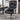 Modern Executive Desk with Cable Management, Side Storage & Marble Top for Home Office