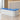 L-Shaped Reception Desk 79-142 in Wide with Keyboard Tray & Lockable
