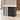 Curved Reception Desk 31-71 in Wide with Lockable, File Drawers & Fluted Front for Salon