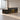 L-Shaped Reception Desk 71-130 in Wide with LED Lighting for Office Lobby
