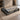 Modern Executive Desk with LED Lighting, Side Storage & Marble Top for Home Office