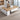 Modern Executive Desk with Curved, Cable Management & Side Storage for Home Office
