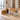 Modern Executive Desk 47-79 in Wide with Cable Management for Home Office