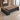 Modern Executive Desk with Cable Management, Side Storage & Privacy Panel for Home Office