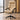 Modern Executive Desk with Lumbar Support, Swivel & Round for Home Office