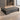 L-Shaped Executive Desk with Side Storage, Built-In Outlets & Cable Management