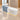 Round Reception Desk 31-79 in Wide with Dual-Tone, Keyboard Tray & File Drawers for Retail