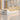 L-Shaped Reception Desk 55-126 in Wide with Dual-Tone & Keyboard Tray