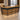 L-Shaped Reception Desk 39-118 in Wide with File Drawers for Office Lobby