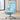 Modern Executive Desk with Lumbar Support, Swivel & Round for Home Office