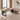 Modern Executive Desk 47-79 in Wide with Cable Management for Home Office