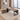 Modern Executive Desk 47-79 in Wide with Cable Management for Home Office
