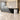 Salon Reception Desk 63-94 in Wide with Keyboard Tray, Lockable & Marble Top for Salon