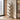 File Cabinet 35-60 in Tall with Solid Wood & Curved for Office