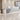 Salon Reception Desk 63-94 in Wide with Keyboard Tray, Lockable & Marble Top for Salon