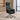 Modern Executive Desk with Cable Management, Dual-Tone & Wireless Charging for Home Office
