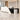 Salon Reception Desk 63-94 in Wide with Keyboard Tray, Lockable & Marble Top for Salon