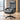 Modern Executive Desk with Lumbar Support, Swivel & Round for Home Office